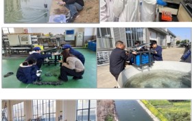 小装置破解黑臭河道治理大难题  ——江苏开放大学水质修复团队研发“碧水器”问世