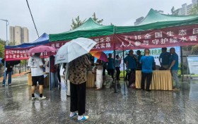 以“典”为盾 护此青绿！桃源县开展生态环境法典普法宣传活动